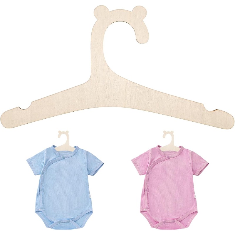 Baby Nursery Decor Girl - ราวแขวนเสื้อผ้าเด็ก รูปหมีน่ารัก ไม้แขวนเสื้อเด็ก ตกแต่งห้องเด็กผู้หญิง ห้องเจ้าหญิง ของตกแต่งห้องเด็ก