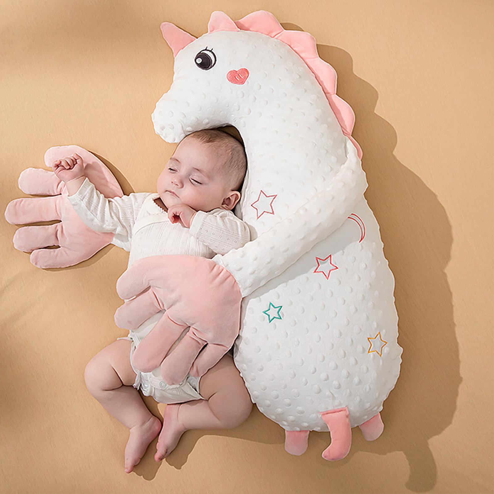 Baby Nursery Boy - หมอนนอนสำหรับทารกแรกเกิด หมอนตุ๊กตาสำหรับตบ พร้อมรีโมทควบคุมด้วยมือเพื่อการผ่อนคลาย หมอนมือไฟฟ้าสำหรับทารก หมอนตบเพื่อการผ่อนคลาย
