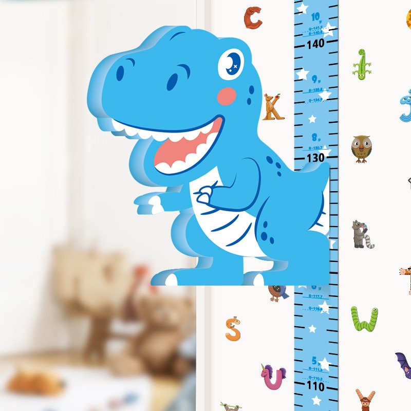 Baby Girl Nursery Quotes - ไม้บรรทัดยีราฟ 3d ความสูงสติกเกอร์เด็กทารกเทปวัดความสูงแม่เหล็กการ์ตูนเด็กชายและเด็กหญิงการวัดความสูง