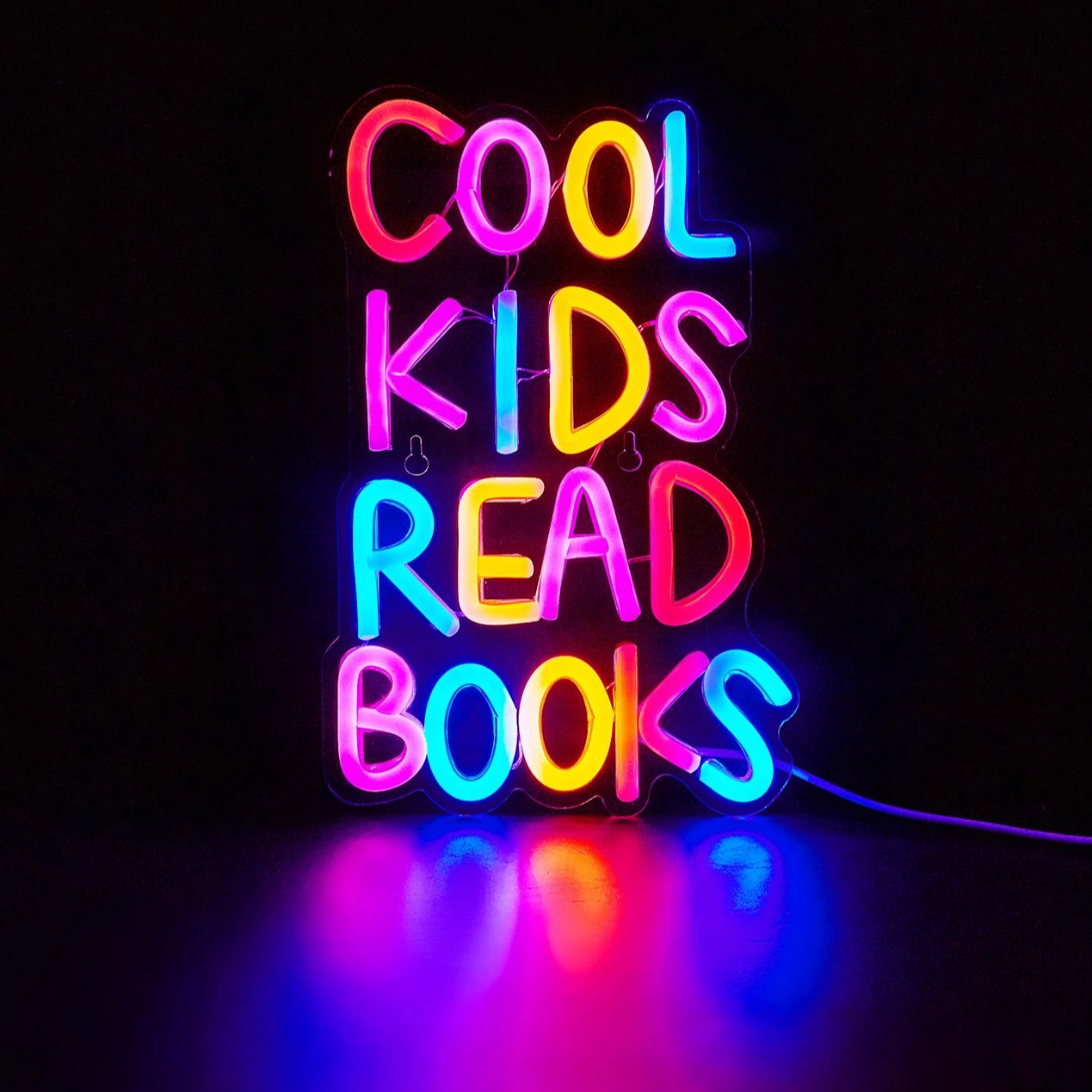Baby Nursery Wall Lights - Chi-buy LED Neon Cool เด็กอ่านหนังสือ USB