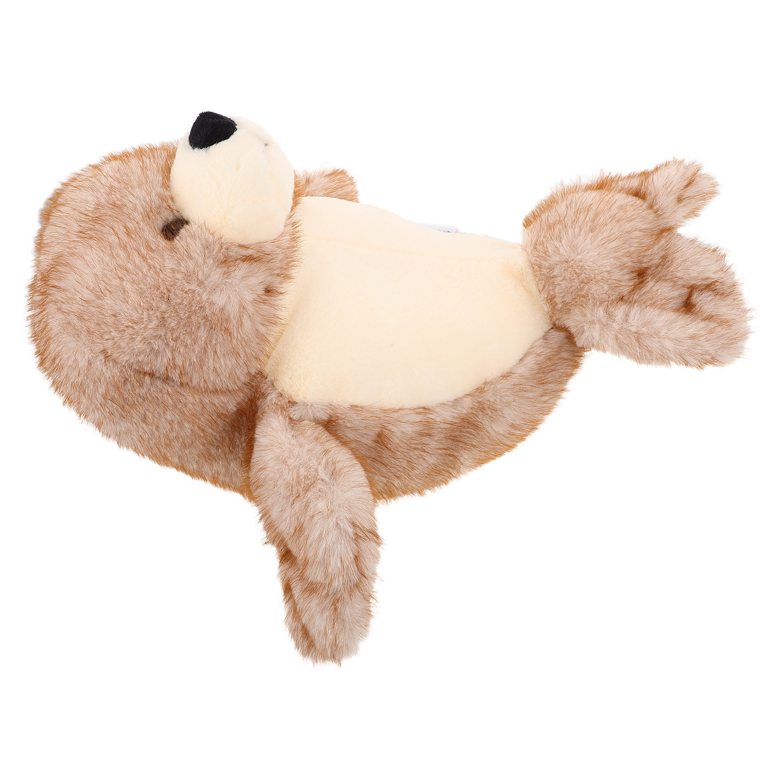 Baby Nursery Boy - ตุ๊กตาสัตว์น่ากอดรูปแมวน้ำ สีน้ำตาล นุ่มนิ่ม สำหรับตกแต่งห้องเด็ก หมอนกอด ของชำร่วยงานเลี้ยงเด็กแรกเกิด