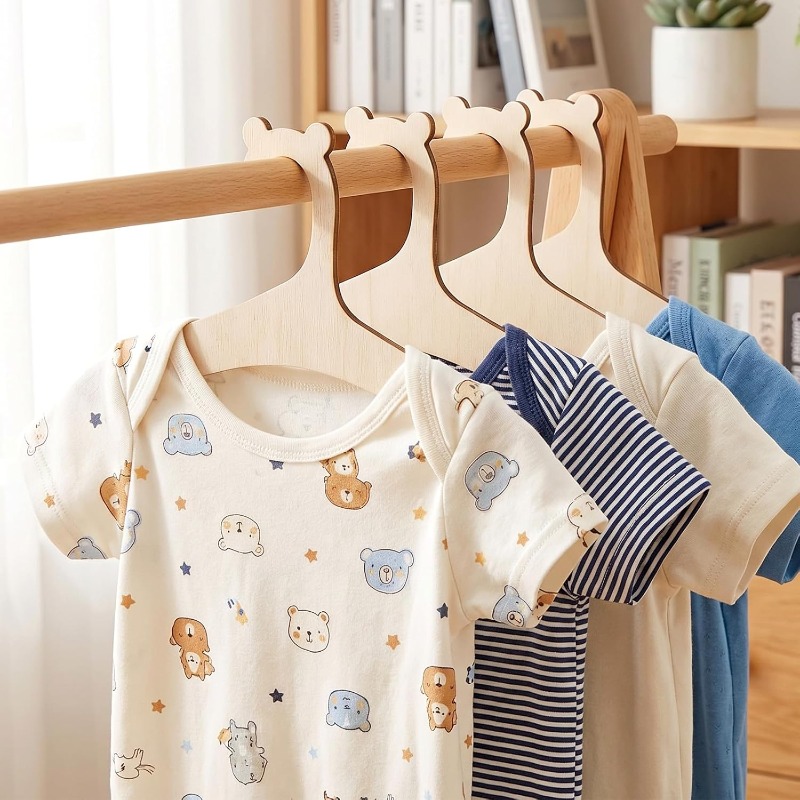 ราวแขวนเสื้อผ้าเด็ก รูปหมีน่าร - Baby Nursery Decor Girl บทวิจารณ์และราคา