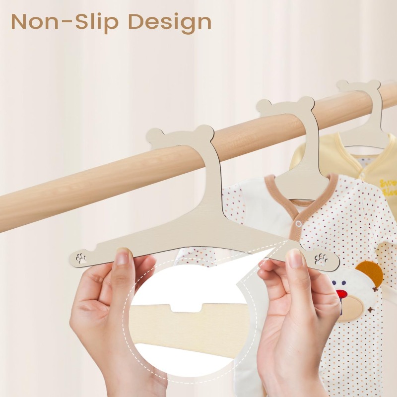 ราวแขวนเสื้อผ้าเด็ก รูปหมีน่าร - Baby Nursery Decor Girl บทวิจารณ์และราคา