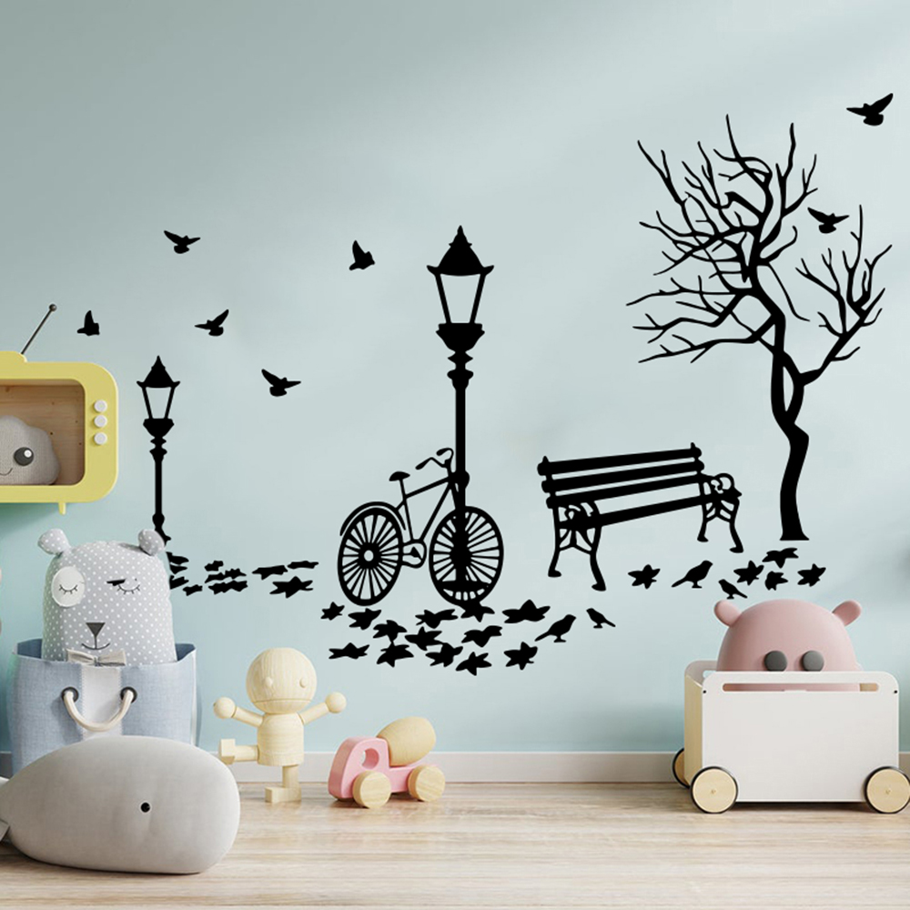 โมเดิร์นฤดูใบไม้ร่วงภูมิทัศน์จ - Baby Nursery Wall Lights บทวิจารณ์และราคา