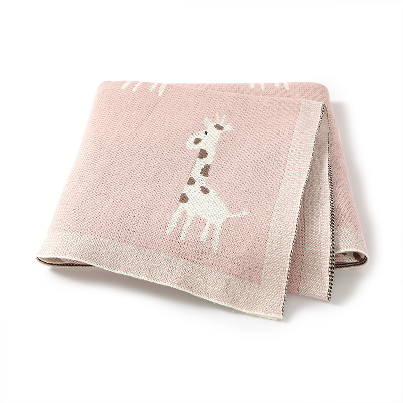 ผ้าฝ้ายถักผ้าห่มเด็กทารกแรกเกิ - Baby Nursery Boy บทวิจารณ์และราคา