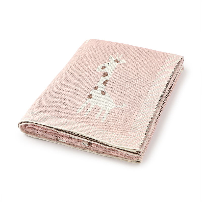 ผ้าฝ้ายถักผ้าห่มเด็กทารกแรกเกิ - Baby Nursery Boy บทวิจารณ์และราคา