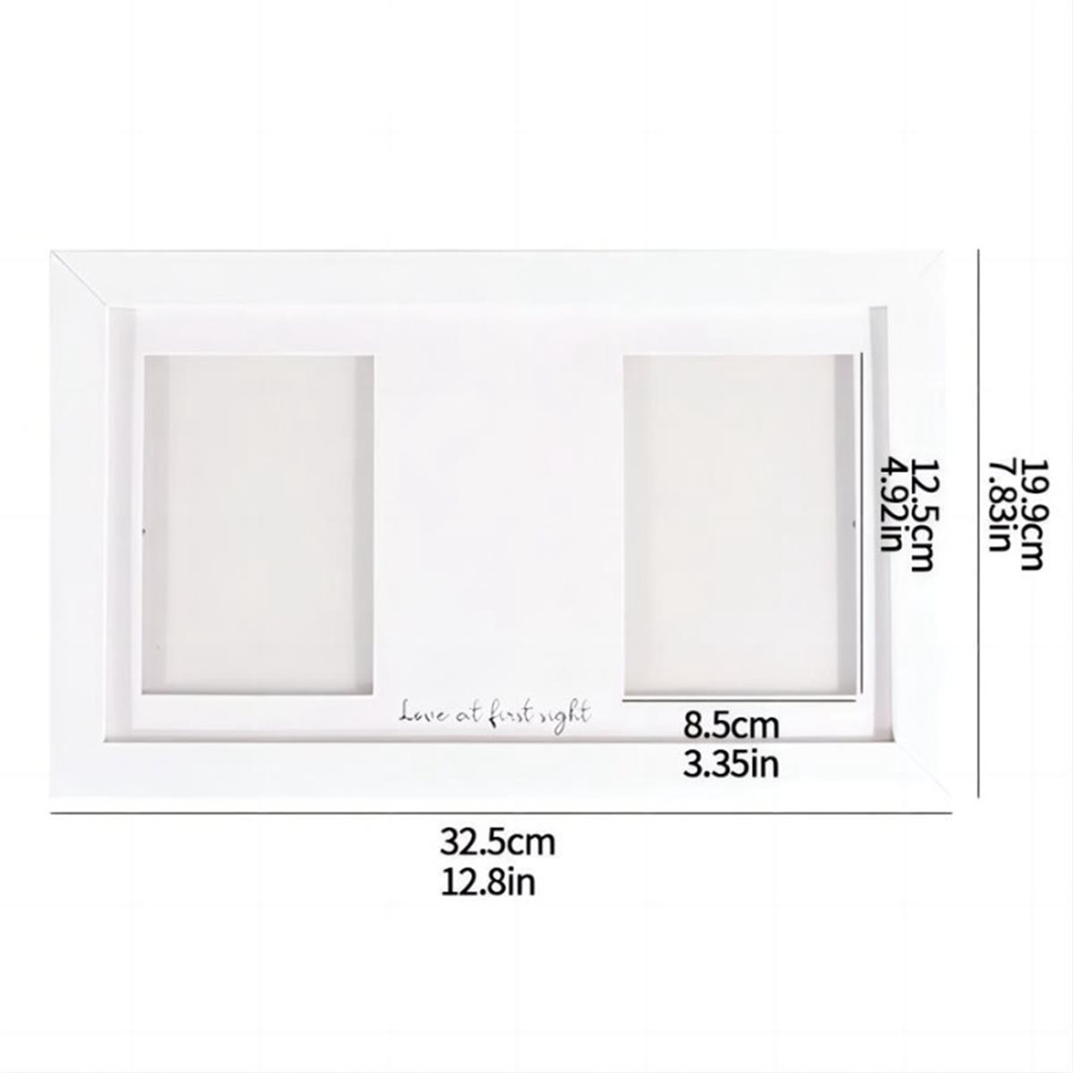 ชุดของที่ระลึกพิมพ์มือและพิมพ์ - Baby Nursery Frames บทวิจารณ์และราคา