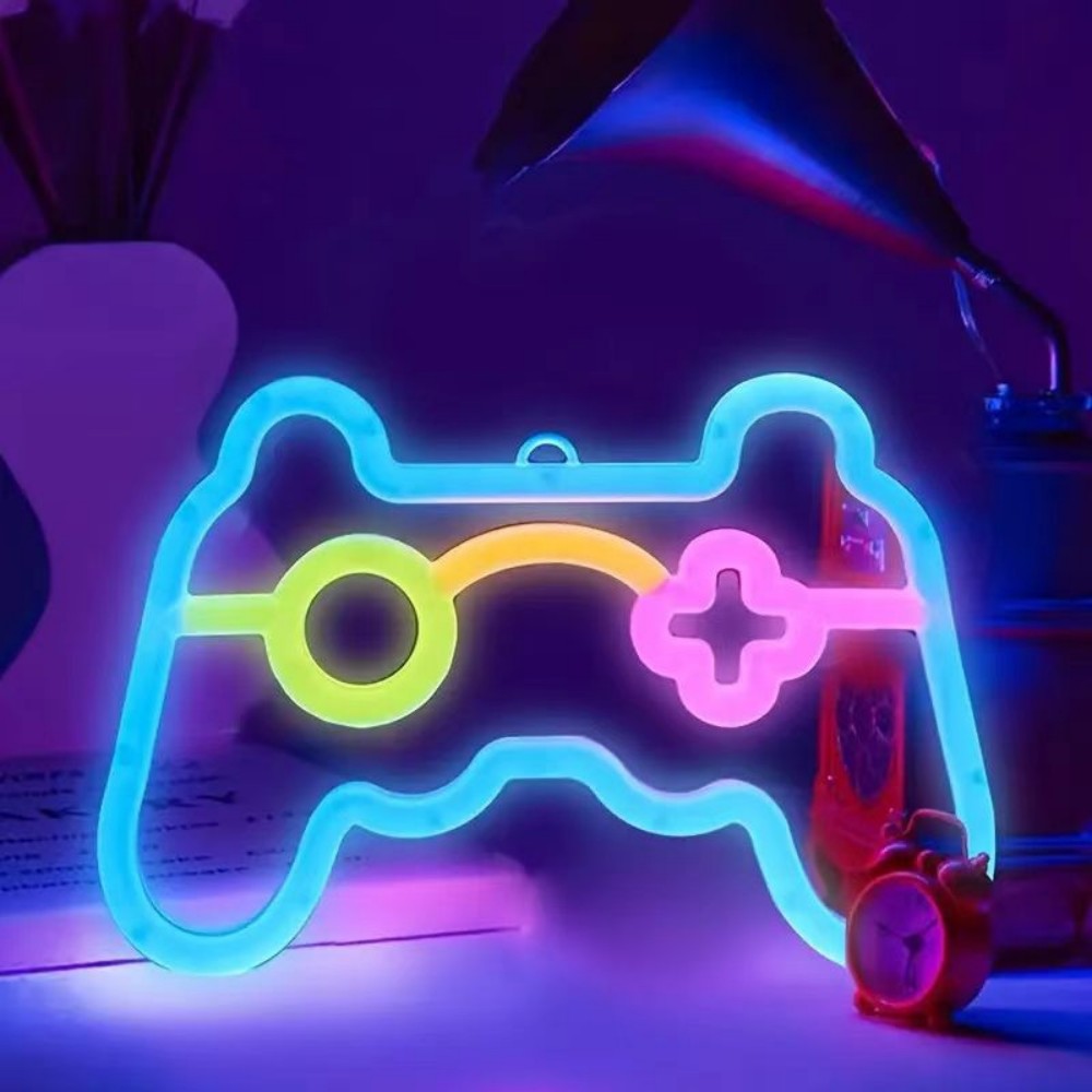 ไฟนีออน LED รูปจอยเกมส์ 1 ชิ้น - Baby Nursery Wall Lights บทวิจารณ์และราคา