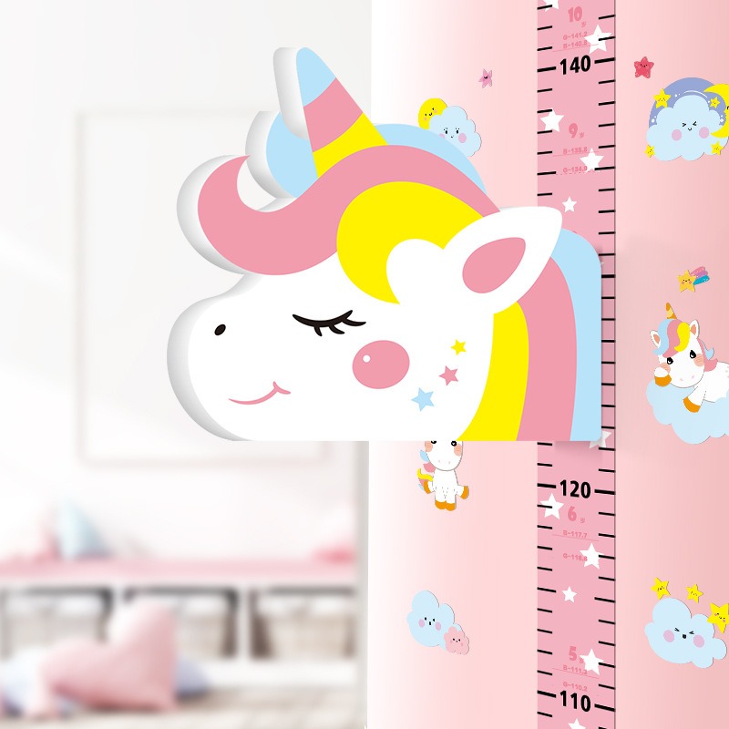 ไม้บรรทัดยีราฟ 3d ความสูงสติกเ - Baby Girl Nursery Quotes บทวิจารณ์และราคา