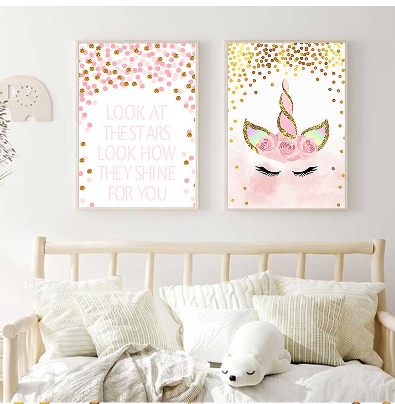 ภาพตกแต่งเด็กผู้หญิงตกแต่งห้อง - Baby Girl Nursery Quotes บทวิจารณ์และราคา