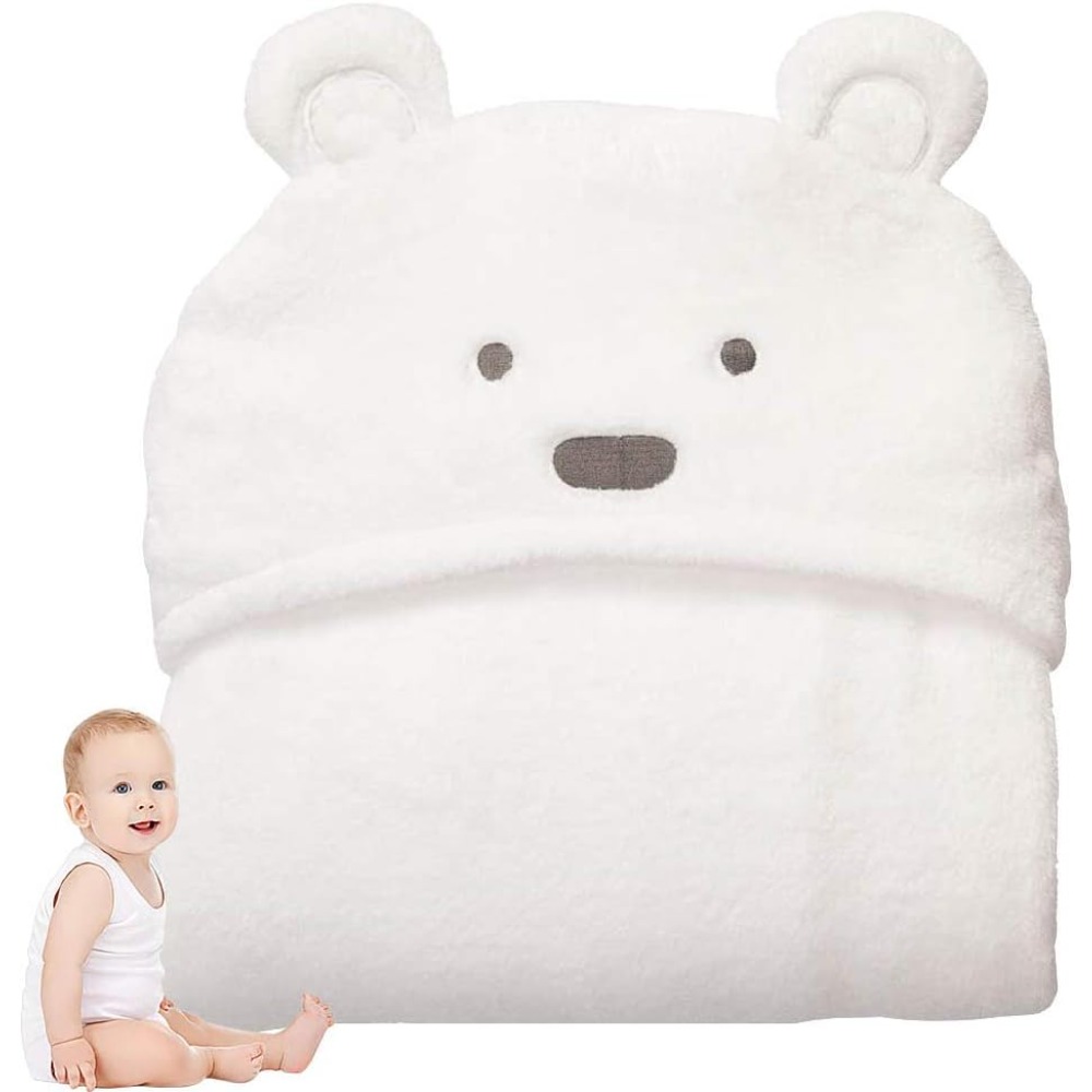 หมีน่ารักผ้าเช็ดตัวสําหรับเด็ก - Baby Nursery Boy บทวิจารณ์และราคา