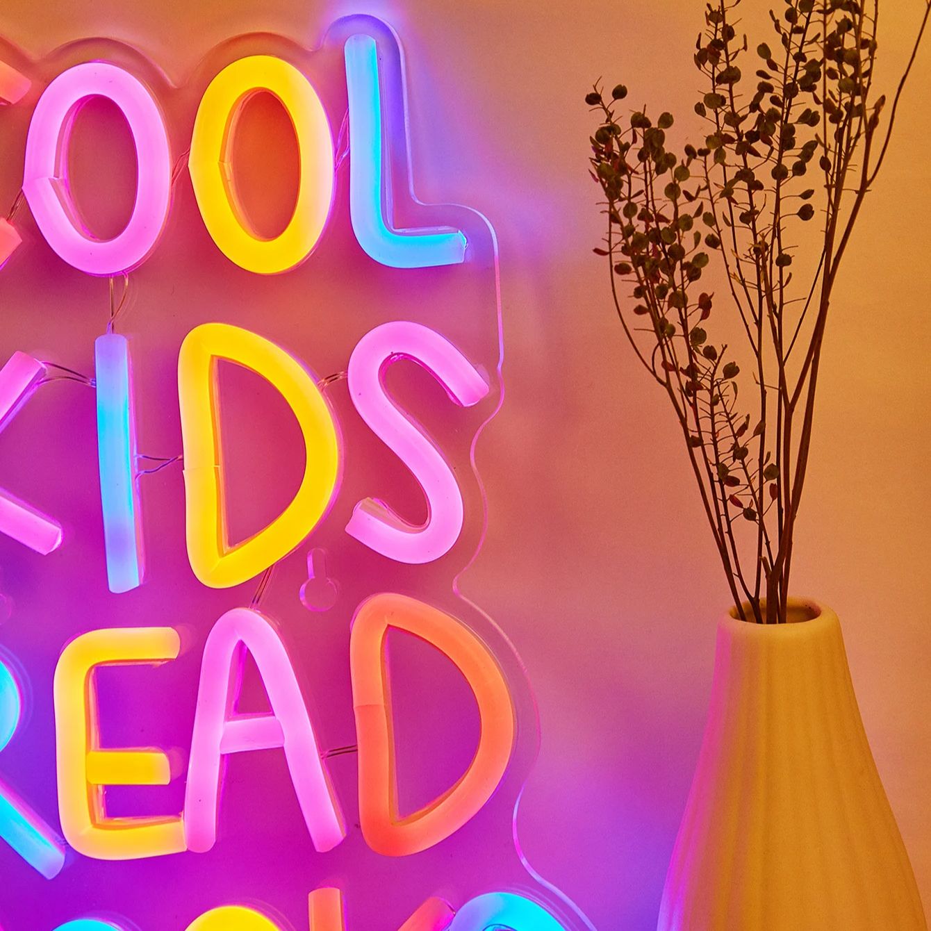 Chi-buy LED Neon Cool เด็กอ่าน - Baby Nursery Wall Lights บทวิจารณ์และราคา