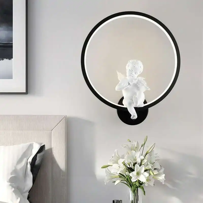 โคมไฟติดผนังรูปนางฟ้าสไตล์นอร์ - Baby Nursery Wall Lights บทวิจารณ์และราคา