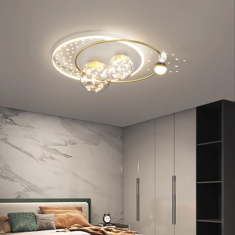 โคมไฟเพดานรูปดาวสไตล์นอร์ดิก ป - Baby Nursery Light Fixture บทวิจารณ์และราคา