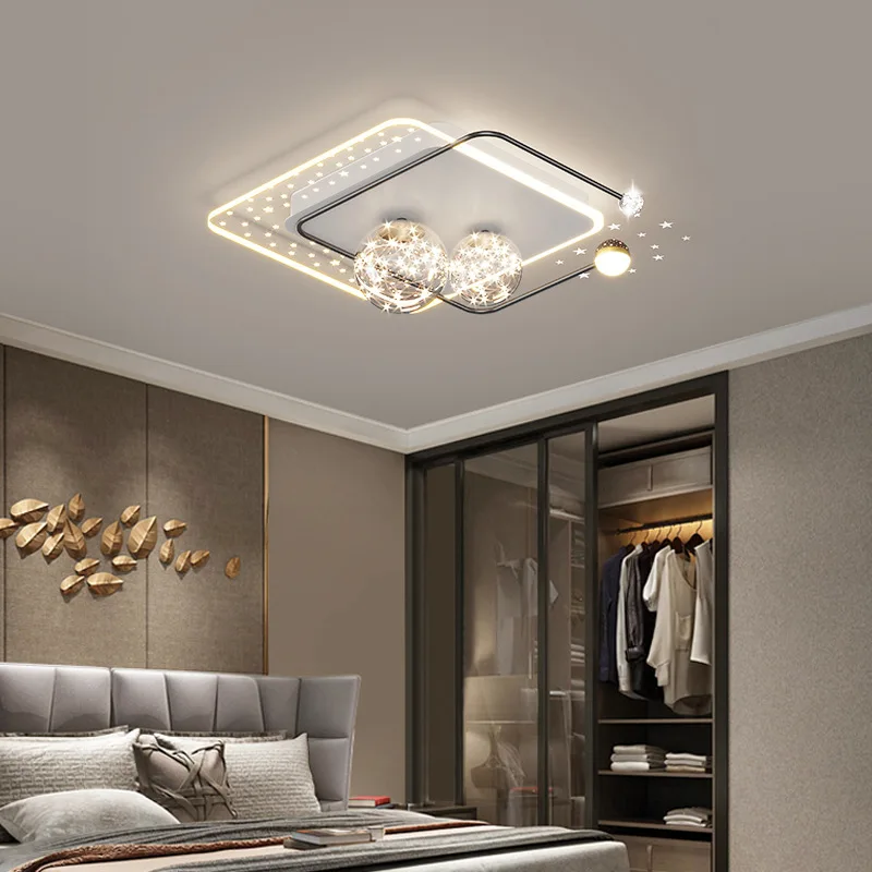 โคมไฟเพดานรูปดาวสไตล์นอร์ดิก ป - Baby Nursery Light Fixture บทวิจารณ์และราคา