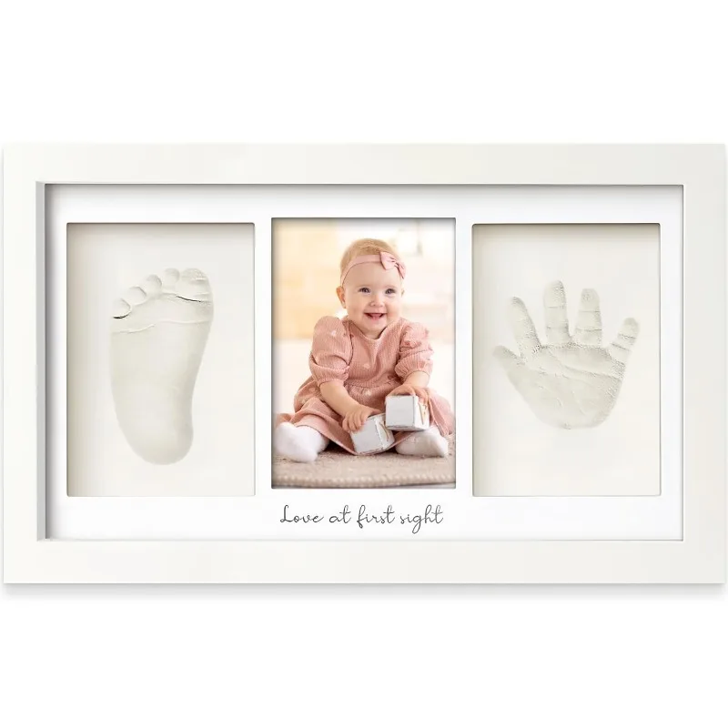 ชุดปั้นดินเหนียวสำหรับทำรอยมือ - Baby Nursery Frames บทวิจารณ์และราคา