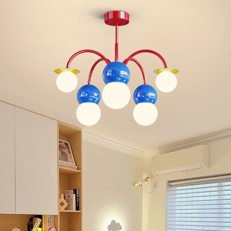 โคมไฟระย้าทรงลูกบอล – โคมไฟเพด - Baby Nursery Light Fixture บทวิจารณ์และราคา
