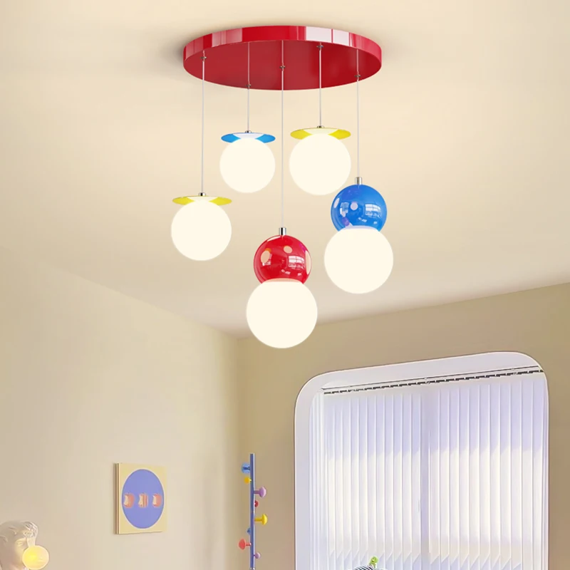 โคมไฟระย้าทรงลูกบอล – โคมไฟเพด - Baby Nursery Light Fixture บทวิจารณ์และราคา
