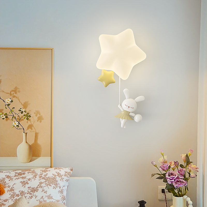 โคมไฟติดผนังรูปดาวโรแมนติกสำหร - Baby Nursery Wall Lights บทวิจารณ์และราคา