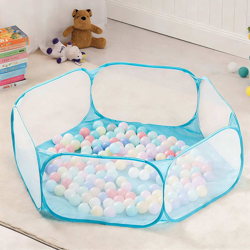บ่อบอลขนาด 1.2 เมตร พับเก็บได้ - Baby Nursery Boy บทวิจารณ์และราคา