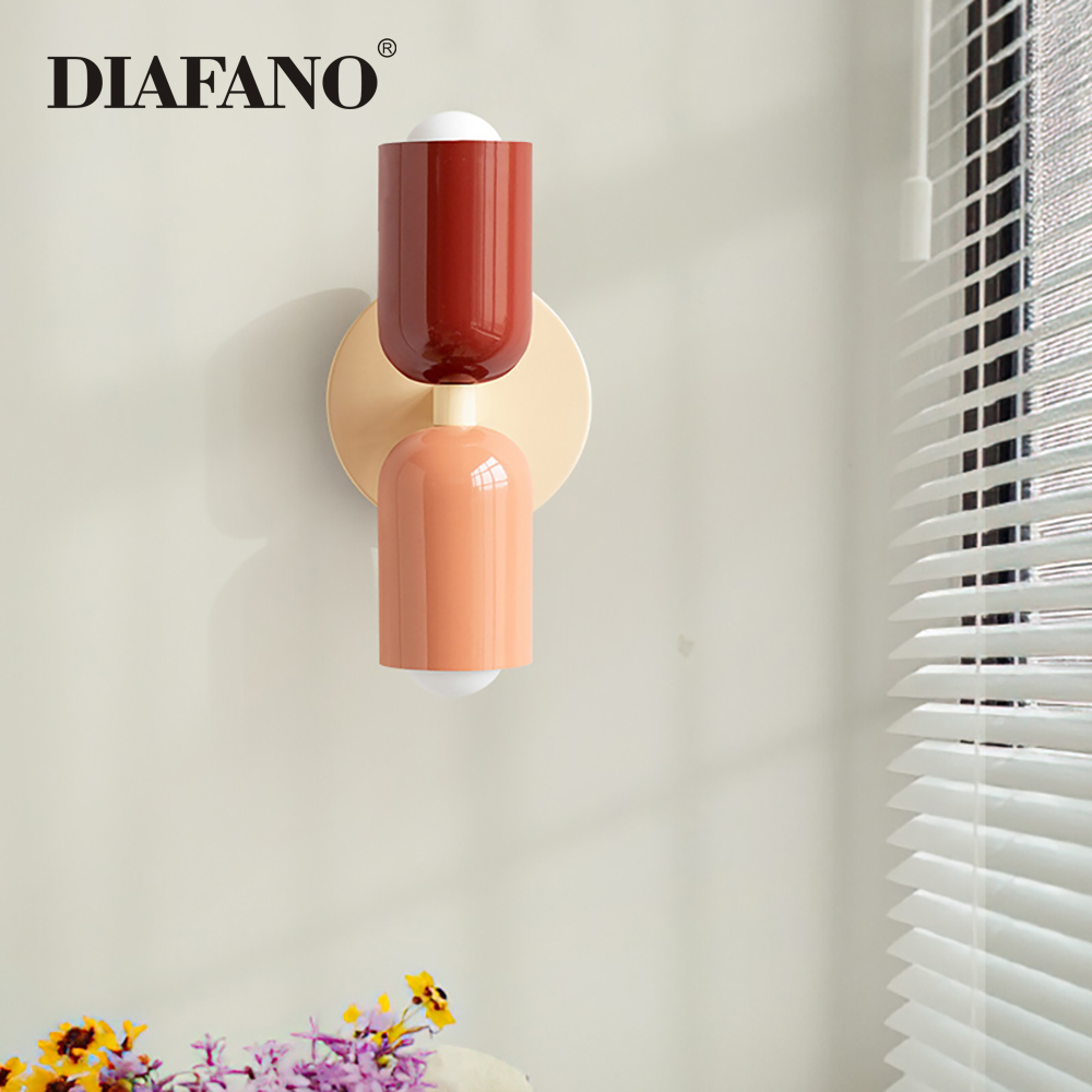 โคมไฟติดผนังสไตล์นอร์ดิก โคมไฟ - Baby Nursery Wall Lights บทวิจารณ์และราคา