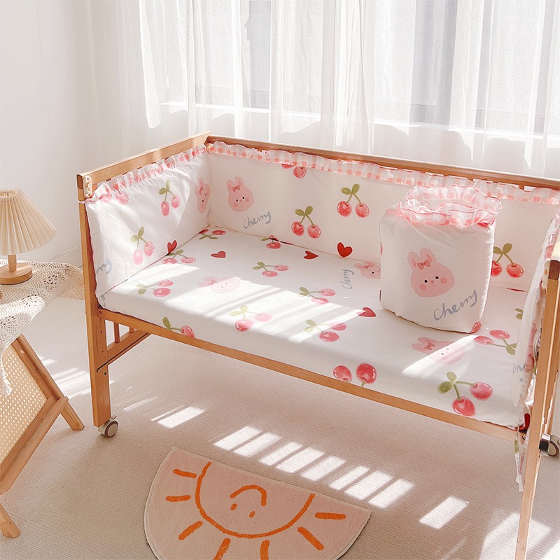 ชุดเครื่องนอนเด็กอ่อน 5 ชิ้น ช - Baby Nursery Decor Girl บทวิจารณ์และราคา