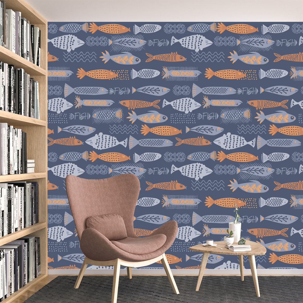 วอลเปเปอร์ลายปลา 10+ แบบ กันน้ - Baby Nursery Peel And Stick Wallpaper บทวิจารณ์และราคา