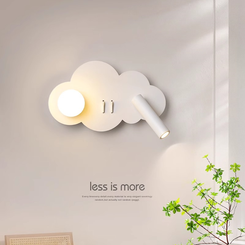 โคมไฟติดผนังห้องนอนรูปเมฆพร้อม - Baby Nursery Wall Lights บทวิจารณ์และราคา