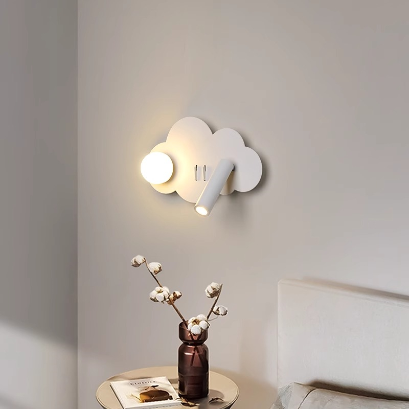 โคมไฟติดผนังห้องนอนรูปเมฆพร้อม - Baby Nursery Wall Lights บทวิจารณ์และราคา