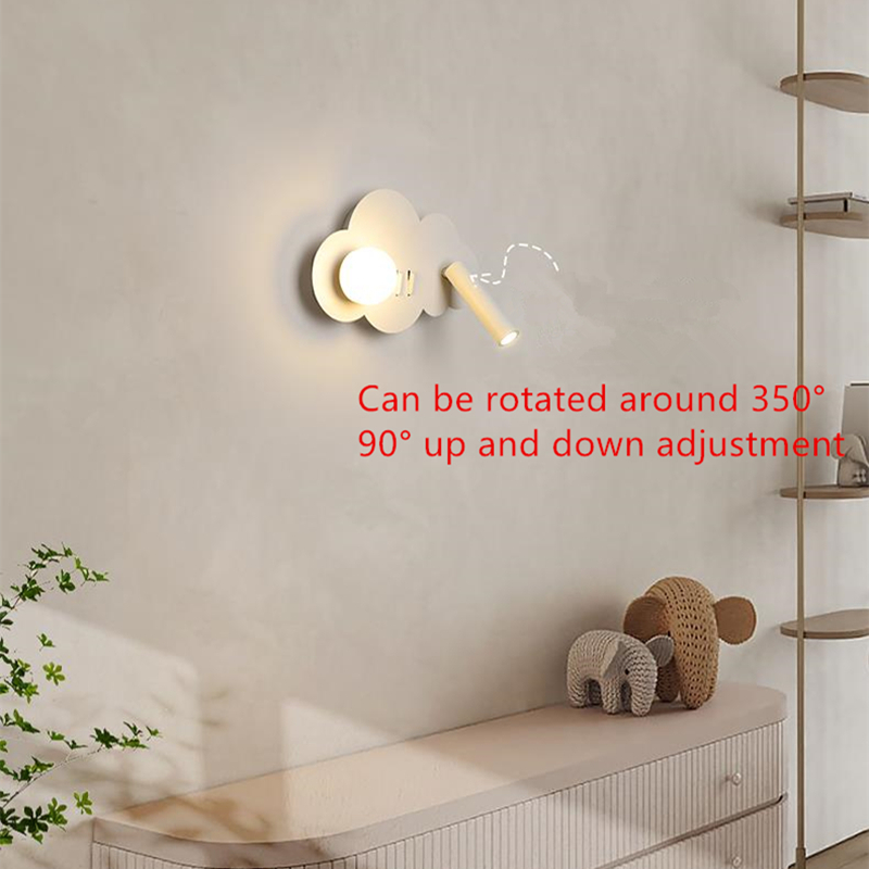 โคมไฟติดผนังห้องนอนรูปเมฆพร้อม - Baby Nursery Wall Lights บทวิจารณ์และราคา