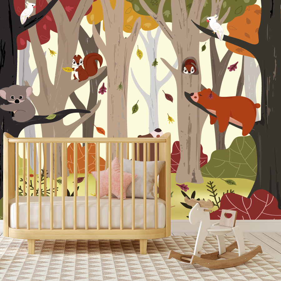 วอลเปเปอร์แบบลอกและติดเอง 25+  - Baby Nursery Peel And Stick Wallpaper บทวิจารณ์และราคา
